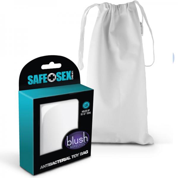 Safe Sex Antibacterial Toy Bag Large Size - happyshop365247