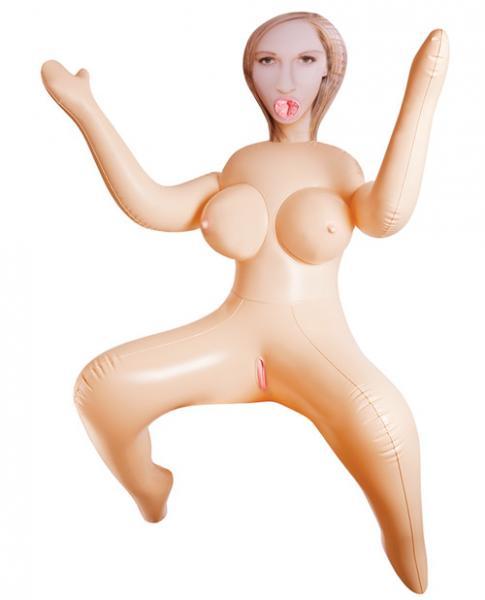 Inflatable Love Doll Rebekah Beige - happyshop365247