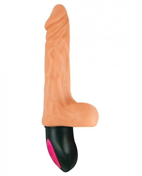 Natural Realskin Hot Cock #2 6.5 inches Beige - happyshop365247