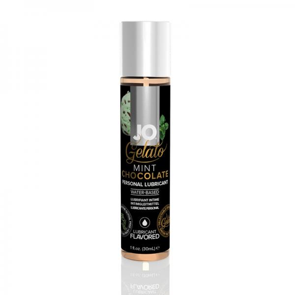 Jo Gelato - Mint Chocolate - Lubricant (water-based) 1 Fl Oz / 30 Ml - happyshop365247