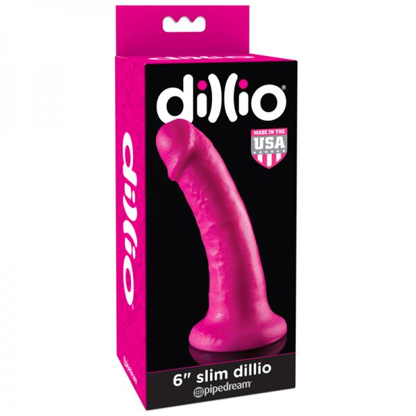 Dillio 6in Slim - happyshop365247