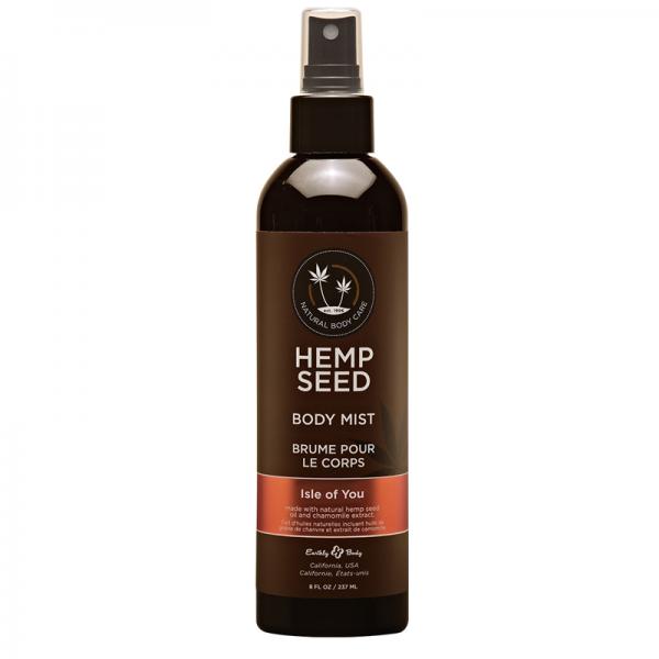 Earthly Body Body Mist Isle Of You 8oz - happyshop365247