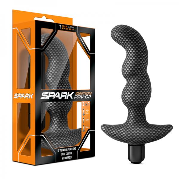 Spark - Ignition - Prv02 - Carbon Fiber - happyshop365247