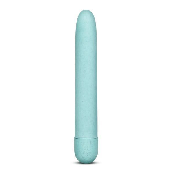 Gaia Biodegradable Vibrator Eco Aqua Blue - happyshop365247