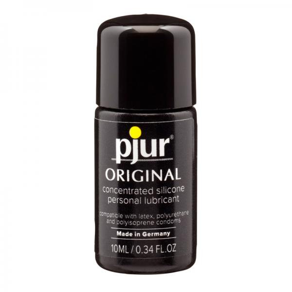 Pjur Original Silicone Lubricant 10ml/.34oz Bottle - happyshop365247