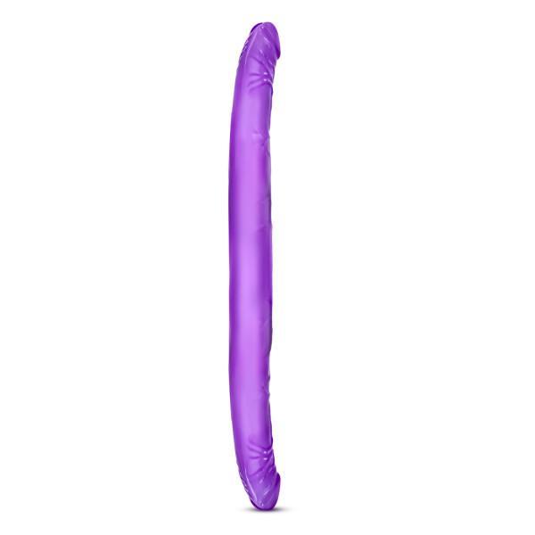B Yours 16 inches Double Dildo Purple - happyshop365247