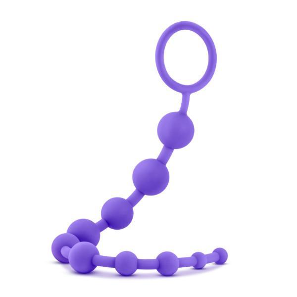 Luxe Silicone 10 Beads Purple - happyshop365247