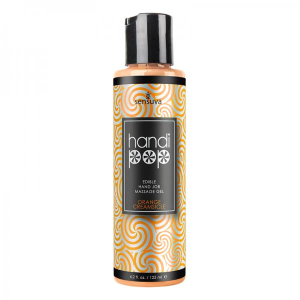 Handipop Orange Creamsicle Hand Job Massage Gel 4.2oz Bottle - happyshop365247