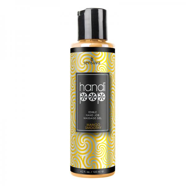 Handipop Mango Smoothie Hand Job Massage Gel 4.2oz Bottle - happyshop365247