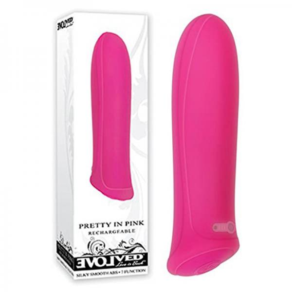 Evolved Pretty In Pink Silicone Rechargeable - happyshop365247