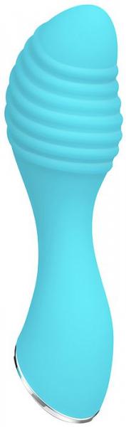 Little Dipper Blue Silicone Rechargeable Vibrator - happyshop365247