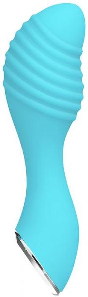 Little Dipper Blue Silicone Rechargeable Vibrator - happyshop365247
