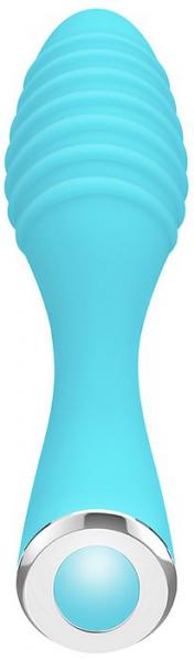 Little Dipper Blue Silicone Rechargeable Vibrator - happyshop365247
