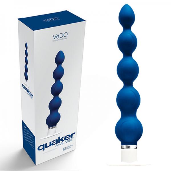 Vedo Quaker Anal Vibe - Midnight Madness - Men's - happyshop365247
