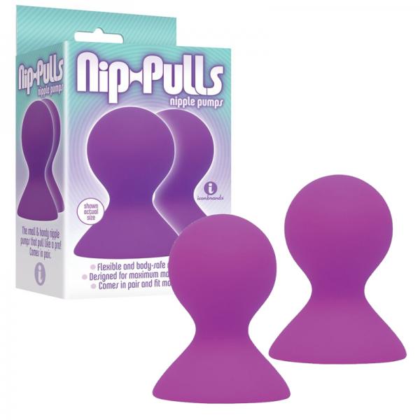 The Nines Nip Pulls Nipple Pumps Violet Purple - happyshop365247