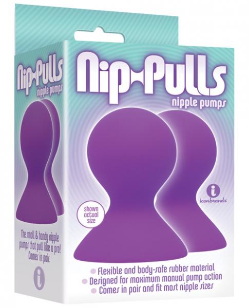 The Nines Nip Pulls Nipple Pumps Violet Purple - happyshop365247