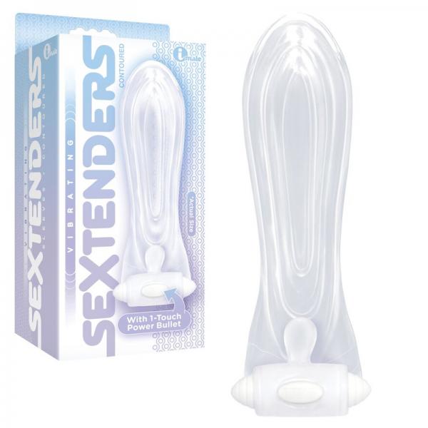 The 9's, Vibrating Sextenders, Contoured - happyshop365247