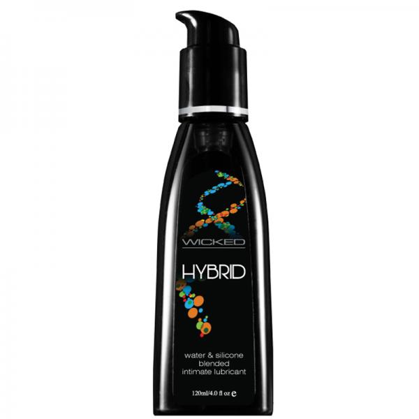 Wicked Hybrid Fragrance Free Lubricant 4oz - happyshop365247