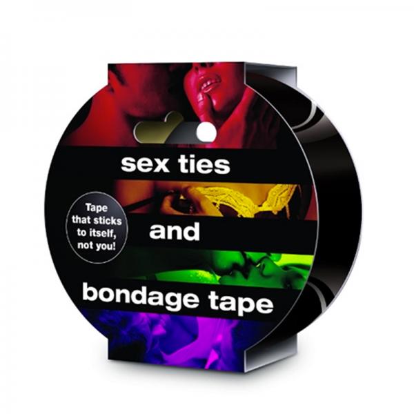 Sex Ties And Bondage Tape Black - happyshop365247