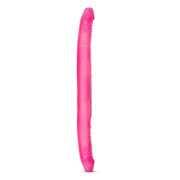 B Yours 16 inches Double Dildo Pink - happyshop365247