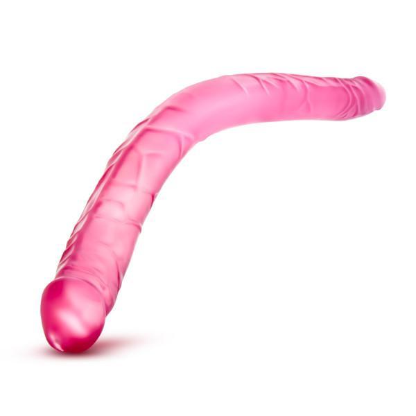 B Yours 16 inches Double Dildo Pink - happyshop365247