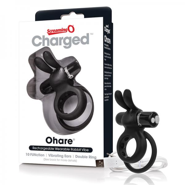 Screaming O Charged Ohare Vooom Mini Vibe - Black - happyshop365247