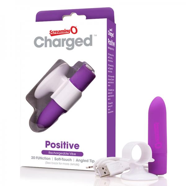 Screaming O Charged Positive Vibe - Grape - happyshop365247