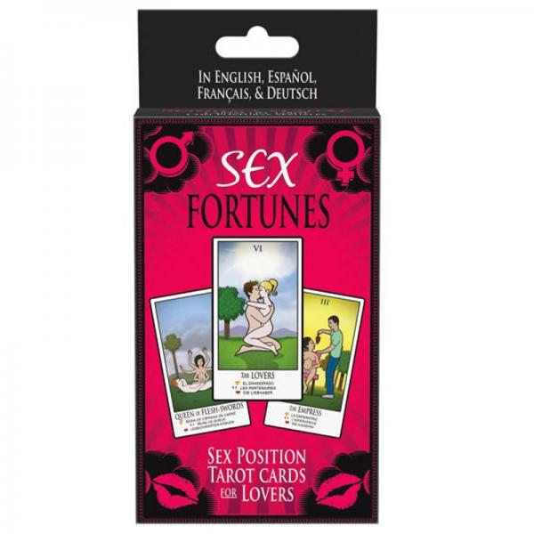 Sex Fortunes Tarot Cards For Lovers Game - happyshop365247