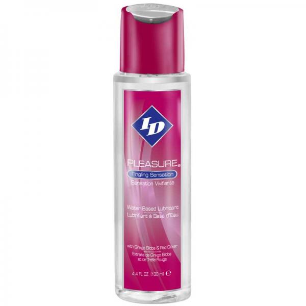 ID Pleasure Tingling Sensation Water Based Lubricant 4.4oz - happyshop365247