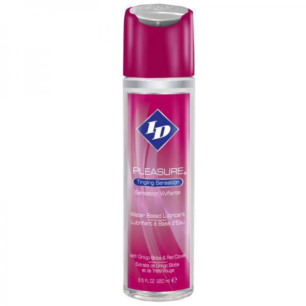ID Pleasure Lubricant 8.5 fluid ounces Disc Cap Bottle - happyshop365247