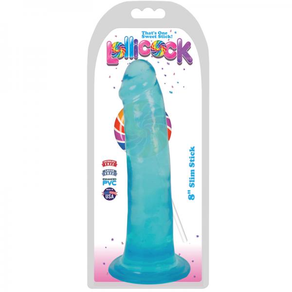 Lollicock Slim Stick 8in Berry Ice - happyshop365247