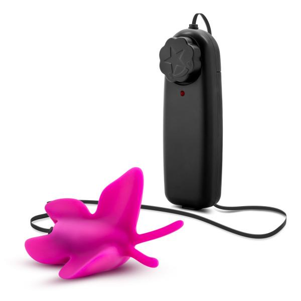 Luxe Butterfly Teaser Pink Clitoral Vibrator - happyshop365247
