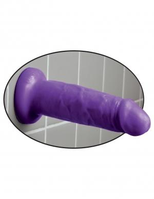 Dillio Purple 6 inches Insertable Chub Dildo - happyshop365247