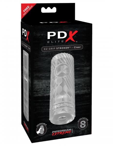 PDX Elite EZ Grip Stroker Clear - happyshop365247