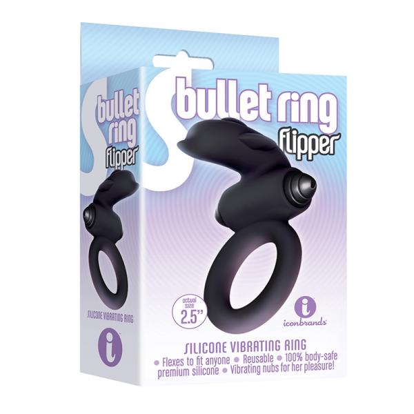 The 9's, S-bullet Ring - Flipper, Silicone - happyshop365247