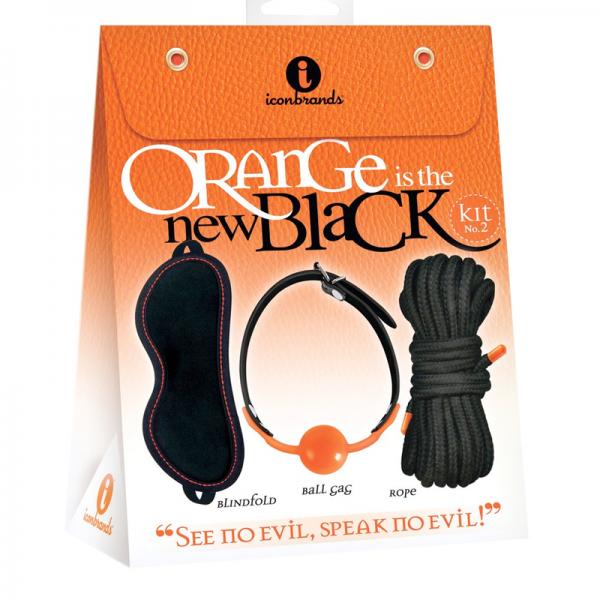 The 9's, Orange Is The New Black, Kit #2 - See No Evil, Speak No Evil - happyshop365247