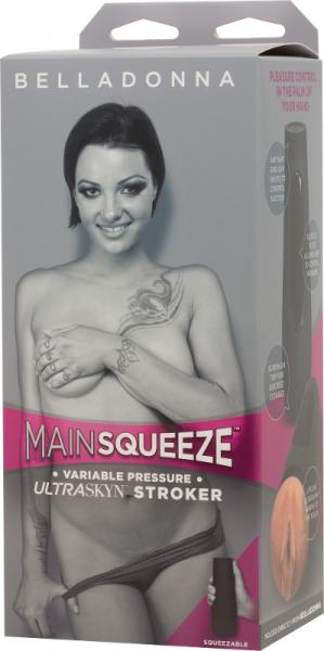 Main Squeeze Pussy Masturbator Belladonna Stroker - happyshop365247