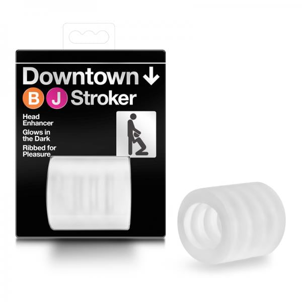 Goin Downtown BJ Stroker Clear - happyshop365247