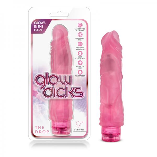 Blush Glow Dicks The Drop Pink - happyshop365247