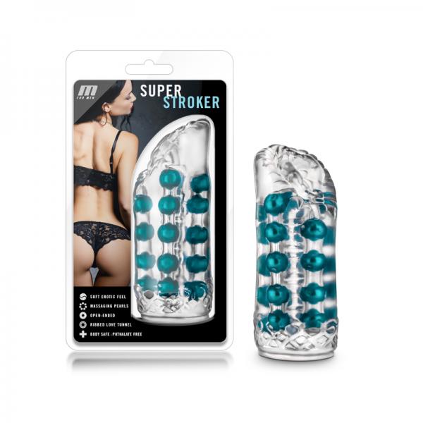 Blush M For Men Super Stroker Clear - happyshop365247