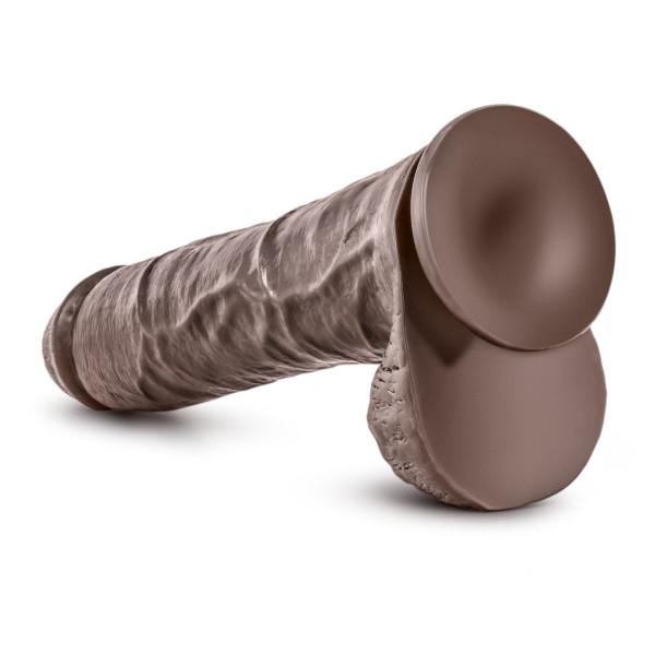 Mr Savage 11.5 inches Dildo with Suction Cup Brown - happyshop365247