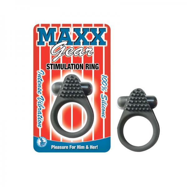 Maxx Gear Stimulation Ring Black - happyshop365247