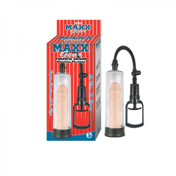 Maxx Gear Powerful Vacuum Penis Pump Clear - happyshop365247