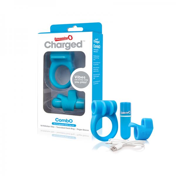 Screaming O Charged Combo Kit #1 - Blue - happyshop365247