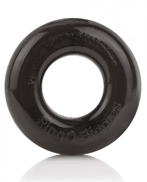 Screaming O Ringo Biggies Black Thick Cock Ring - happyshop365247