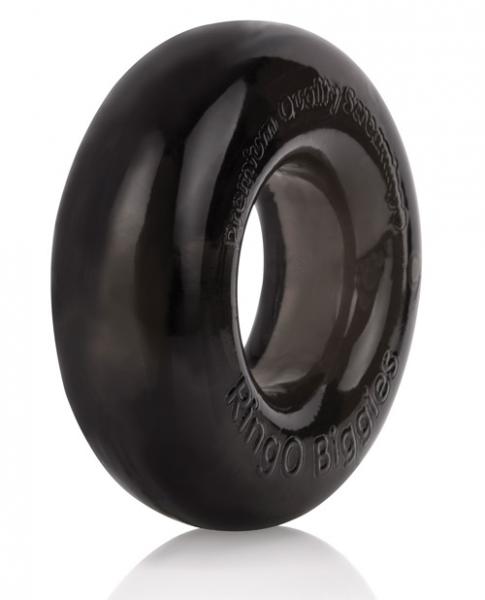 Screaming O Ringo Biggies Black Thick Cock Ring - happyshop365247