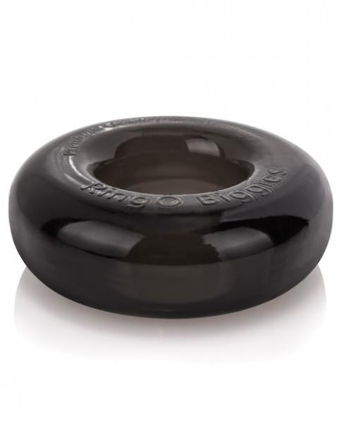 Screaming O Ringo Biggies Black Thick Cock Ring - happyshop365247