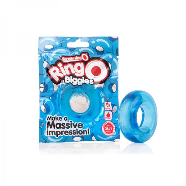 Ringo Biggies Blue Thick Cock Ring - happyshop365247