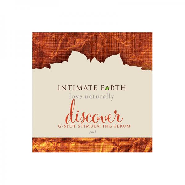 Intimate Earth Discover G-Spot Stimulating Serum .10oz Foil - happyshop365247