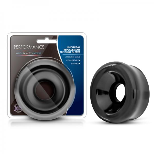 Performance Universal Replacement TPE Pump Sleeve Black - happyshop365247